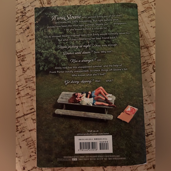 🔥4/$25 book deal🔥 Since You’ve Been Gone by Morgan Matson - Picture 2 of 2